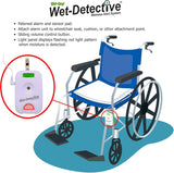 Wet Detective Bedwetting Kit - Incontinence & Bedwetting Alarm System with 2 pads