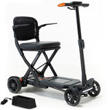 The AeroCarbon Scooter - 13kg Folding Travel Airline Cruise Suspension Mobility Scooter