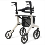 The Aerowalk Carbon - 4.6kg Rollator For Indoors Outdoors with Basket and Seat