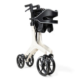 The Aerowalk Carbon - 4.6kg Rollator For Indoors Outdoors with Basket and Seat