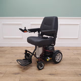 CLEARANCE The Reno Elite Riser - Roma Elevating Seat Compact Indoor Powerchair CLEARANCE-2833