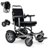 Freedomchair D09L - Heavy user fold-and-split travel powerchair