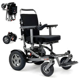 Freedomchair D09L - Heavy user fold-and-split travel powerchair
