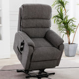 The Bassett Dual Motor - Luxury Riser Recliner