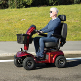 The All Rounder - Shoprider New Full Size 8mph Scooter