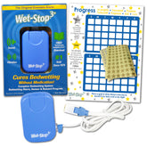 The Wet-Stop 3+ - Complete Bed Wetting Alarm & Training System