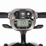 The AutoFold Pro - Carbon Fibre Auto Folding Suspension Scooter by Drive