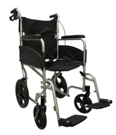 The Dash Feather - Magnesium 10kg Folding Braked Transit Wheelchair