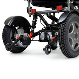 Freedomchair A13 AF - Auto Folding Huge Suspension Folding Powerchair