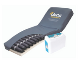 The Alerta Sapphire 2 High Risk - Dynamic Air Mattress System With Foam Base
