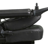 The Jazzy 600ES - Pride ATX Indoor Outdoor Powerchair