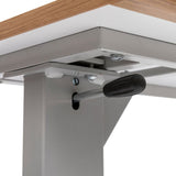 Alerta Gas Lift Overbed Table - Large and Adjustable