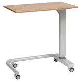 Alerta Gas Lift Overbed Table - Large and Adjustable