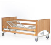 The Lomond Classic Oak - Electric Profiling Hospital / Care Bed