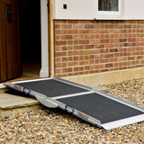 The Aerolight Broadfold - Lightweight Portable Bi-Folding Ramp