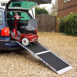 The Aerolight Broadfold - Lightweight Portable Bi-Folding Ramp