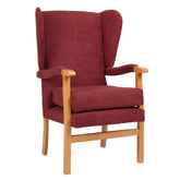 Jubilee High Seat Fireside Chair