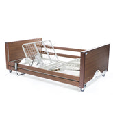The Alerta Lomond Bariatric Walnut - Profiling Care Bed