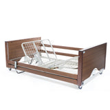 The Alerta Lomond Bariatric Walnut - Profiling Care Bed