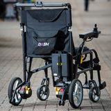 The Dashi UltraLight - Magnesium Folding Powerchair