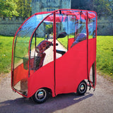 Scooter Weather Canopies - Made to fit your scooter Various Models & Colours