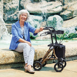 The TAiMA S-GT - Dietz Lightweight Small Frame Rollator