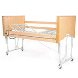 The Lomond Classic Low Oak - Electric Profiling Hospital / Care Bed