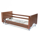 The Lomond Classic Low Walnut - Electric Profiling Hospital / Care Bed