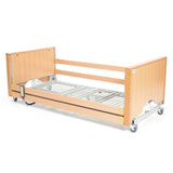 The Lomond Classic Low Oak - Electric Profiling Hospital / Care Bed