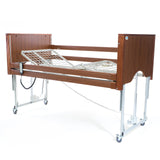 The Lomond Classic Low Walnut - Electric Profiling Hospital / Care Bed