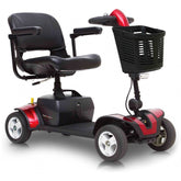 Pride Go-Go Elite Traveller Sport Long Range 4mph Boot Scooter