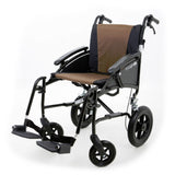 The G-Logic Transit - Excel Premium Folding Transit Wheelchair