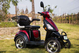 The JH500 - Ultimate Long Range 4 Wheel Road Legal Mobility Mobility Scooter