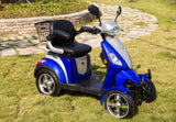 The JH500 - Ultimate Long Range 4 Wheel Road Legal Mobility Mobility Scooter