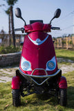 The BL800 - Luxury 4 Wheel Road Legal Mobility Scooter