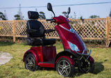 The BL800 - Luxury 4 Wheel Road Legal Mobility Scooter