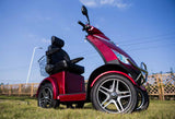 The BL800 - Luxury 4 Wheel Road Legal Mobility Scooter