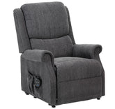 The Restwell Indiana - Chenille Rise and Recline armchair