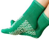 Latex Free Soft Double Tread Falls Prevention Socks