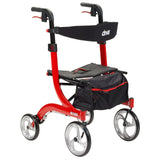 Nitro Tall Rollator (Red)