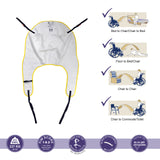 Oxford Full Back Disposable Slings