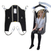Oxford High Back Sling With Padded Legs
