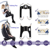 Oxford Toileting Sling With Padded Legs
