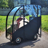 Scooter Weather Canopies - Made to fit your scooter Various Models & Colours