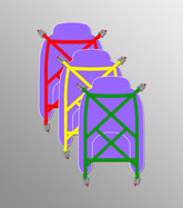 LOCOMOTOR Pro-Lock Amputee Sling - Box of 10