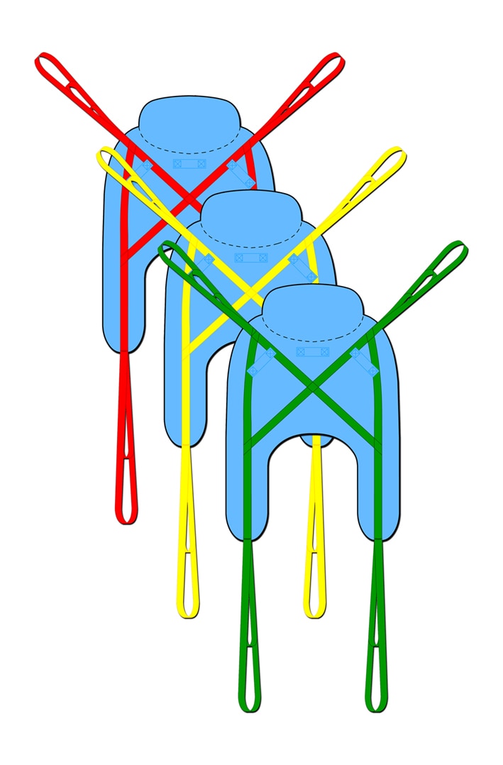 LOCOMOTOR Pro-Loop Sling - Box of 10