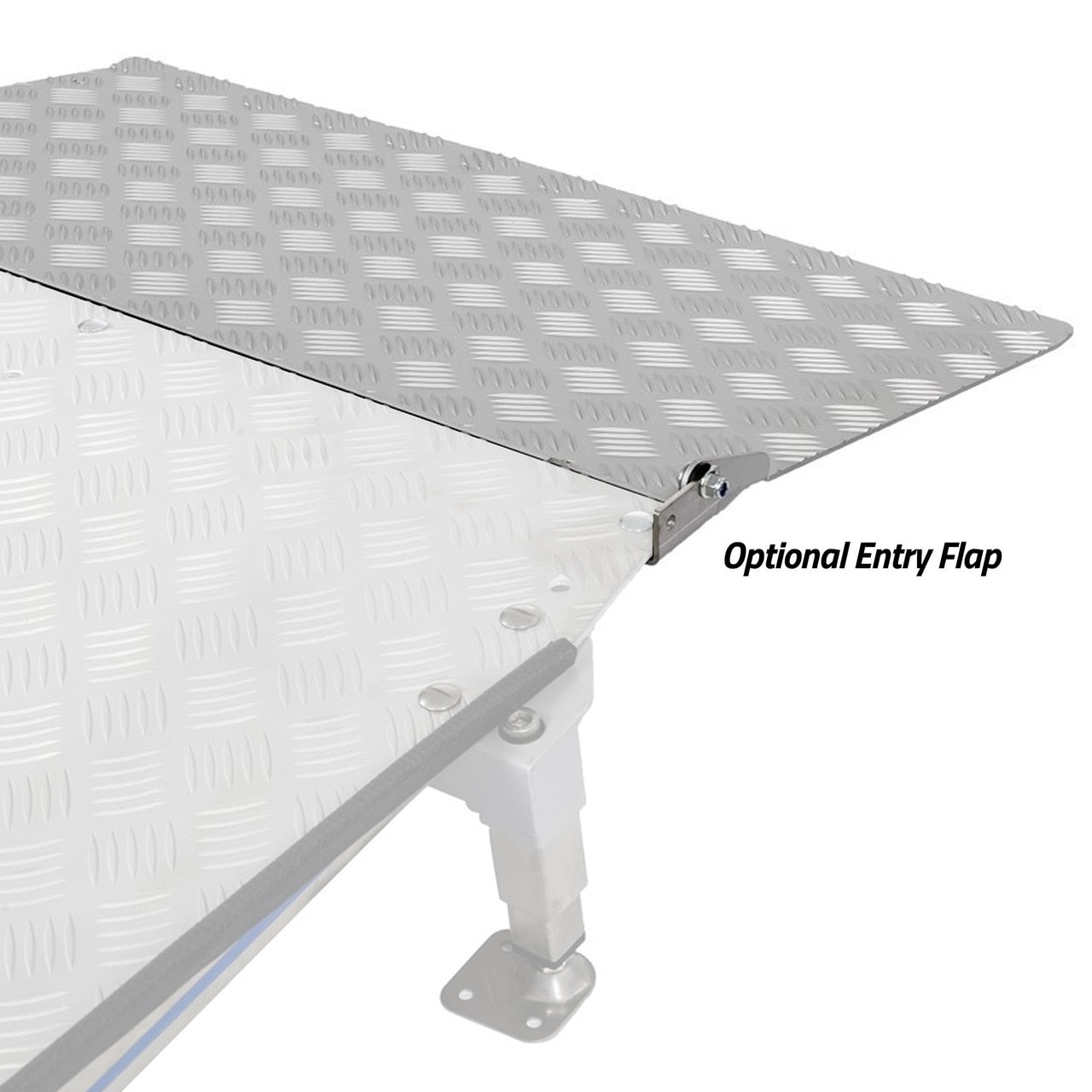 Permaramp Adjust Hinged Entry Flap