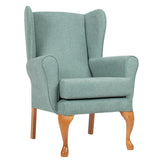 Queen Anne Elegant Fireside Chair