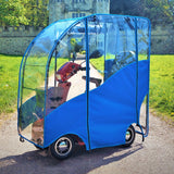 Scooter Weather Canopies - Made to fit your scooter Various Models & Colours