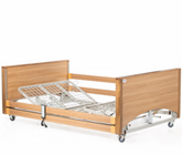The Alerta Lomond Bariatric Oak - Profiling Care Bed